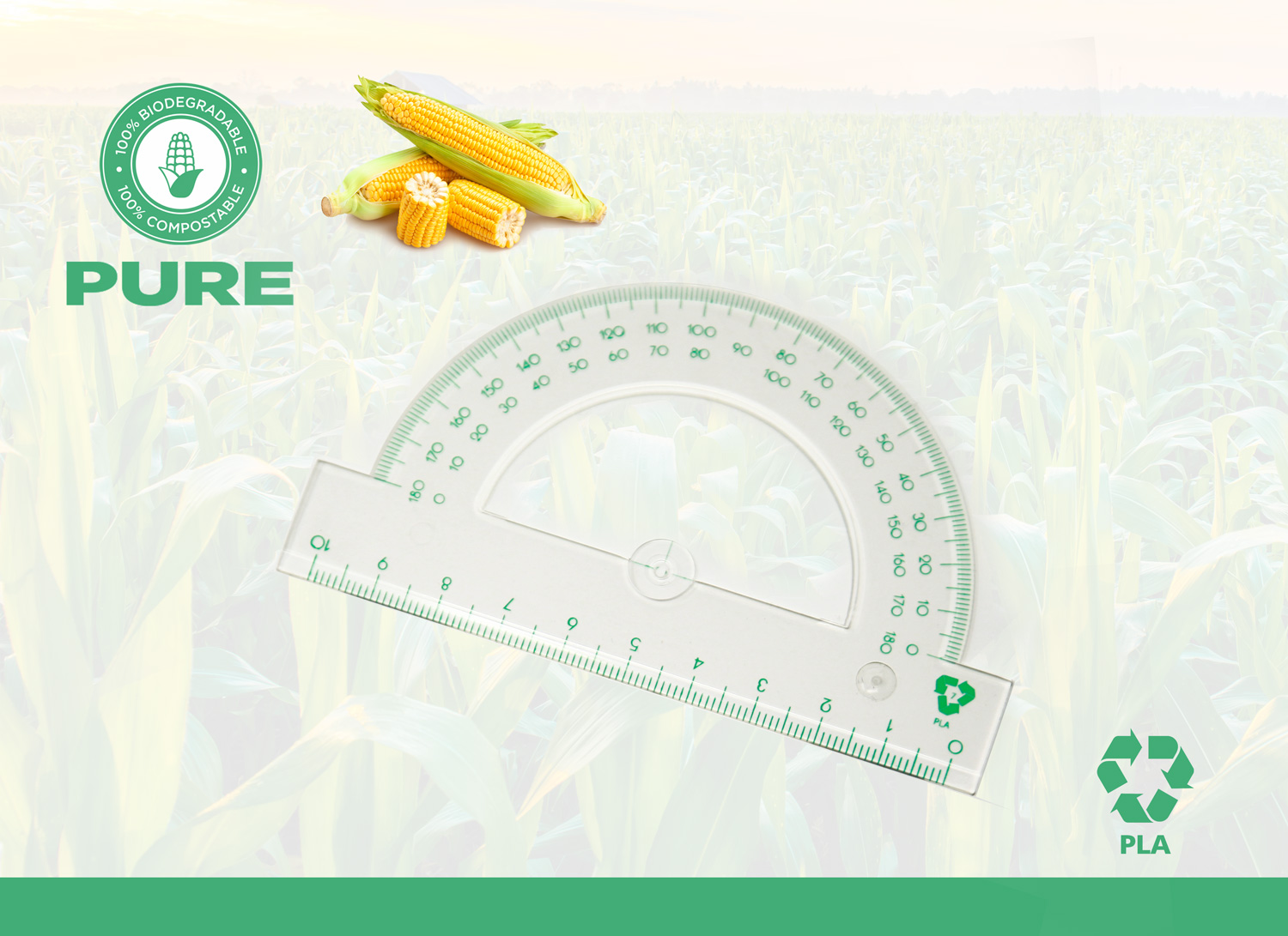 Protractor cm 10:180°